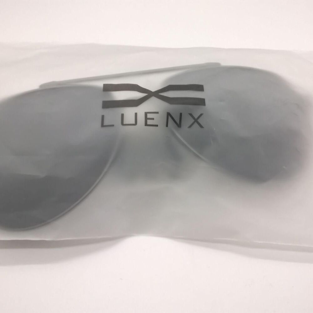 Unbranded Men's Black and Grey Sunglasses